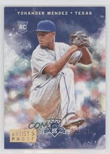 2017 Panini Diamond Kings Rookies Artist's Proof Gold 6/99 Yohander Mendez 1q9