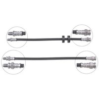 Bremsschlauch 368 Mm INN M10X1.0 OUT M10X1.0 A.B.S. FüR U.A. Smart CITY-