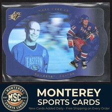 Mark Messier 1996-97 SPx #27 New York Rangers