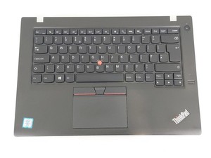 Lenovo ThinkPad T460 Laptop Tastatur Touchpad Handauflage Baugruppe AM105000100