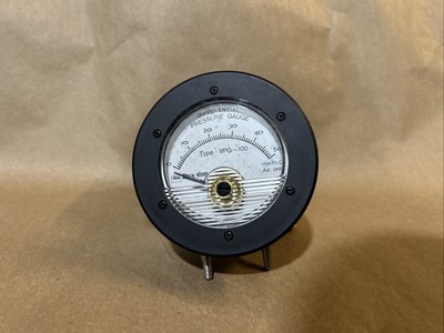 Vilene VPG-100 Differential Pressure Gauge VPG100 0-50mm H2O Air Only Japan