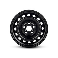 One New Wheel For 2009-2015 Honda Pilot B352 Suv 17in Steel Black Rim 5lug 5x120
