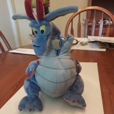Quest For Camelot Devon and Cornwall Bean Bag Plush 1998 10"