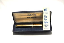 Vintage Colibri Butane Clip Pipe Lighter
