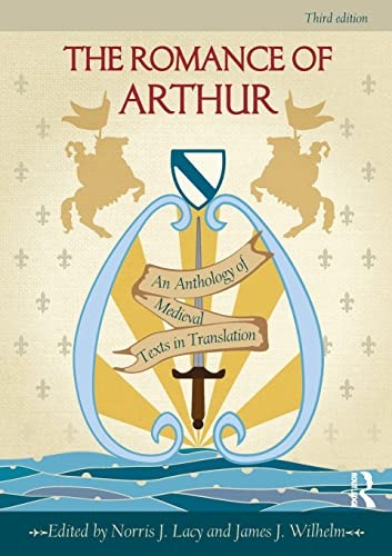 The Romance of Arthur by Norris Lacy PAPERBACK - Image 5