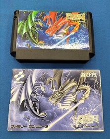 KONAMI Dragon Scroll Famicom Software