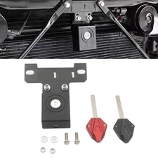 Anti-Theft Hidden Hood Latch for Jeep Wrangler JL JT 18-23
