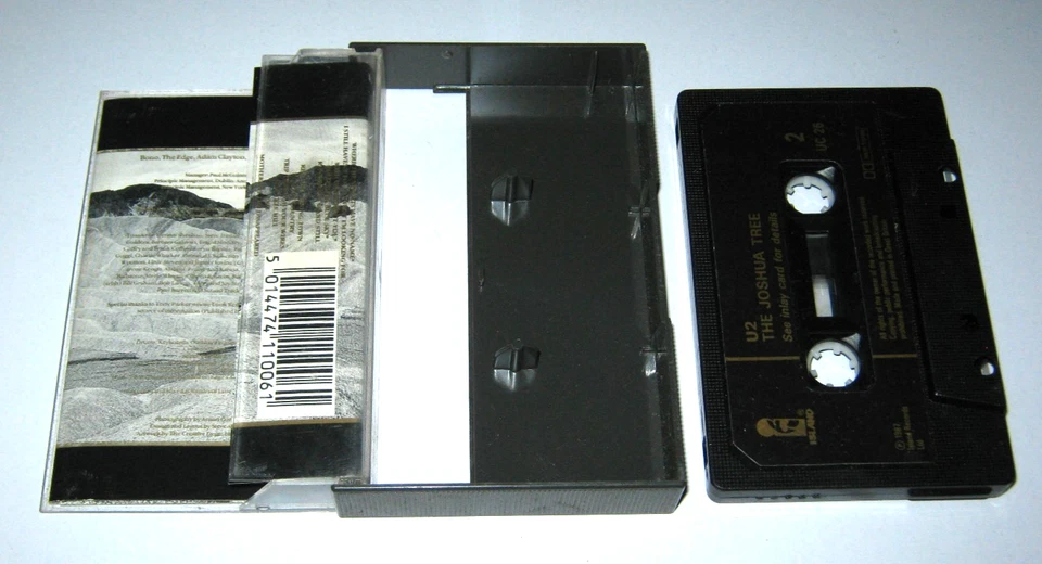 U2 - The Joshua Tree - Cassette Tape - VGC - Image 3 of 3