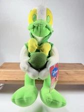 Disney Sega Lime Flavor of the Month Green Donald Duck Plush  16" PRIZE NWT
