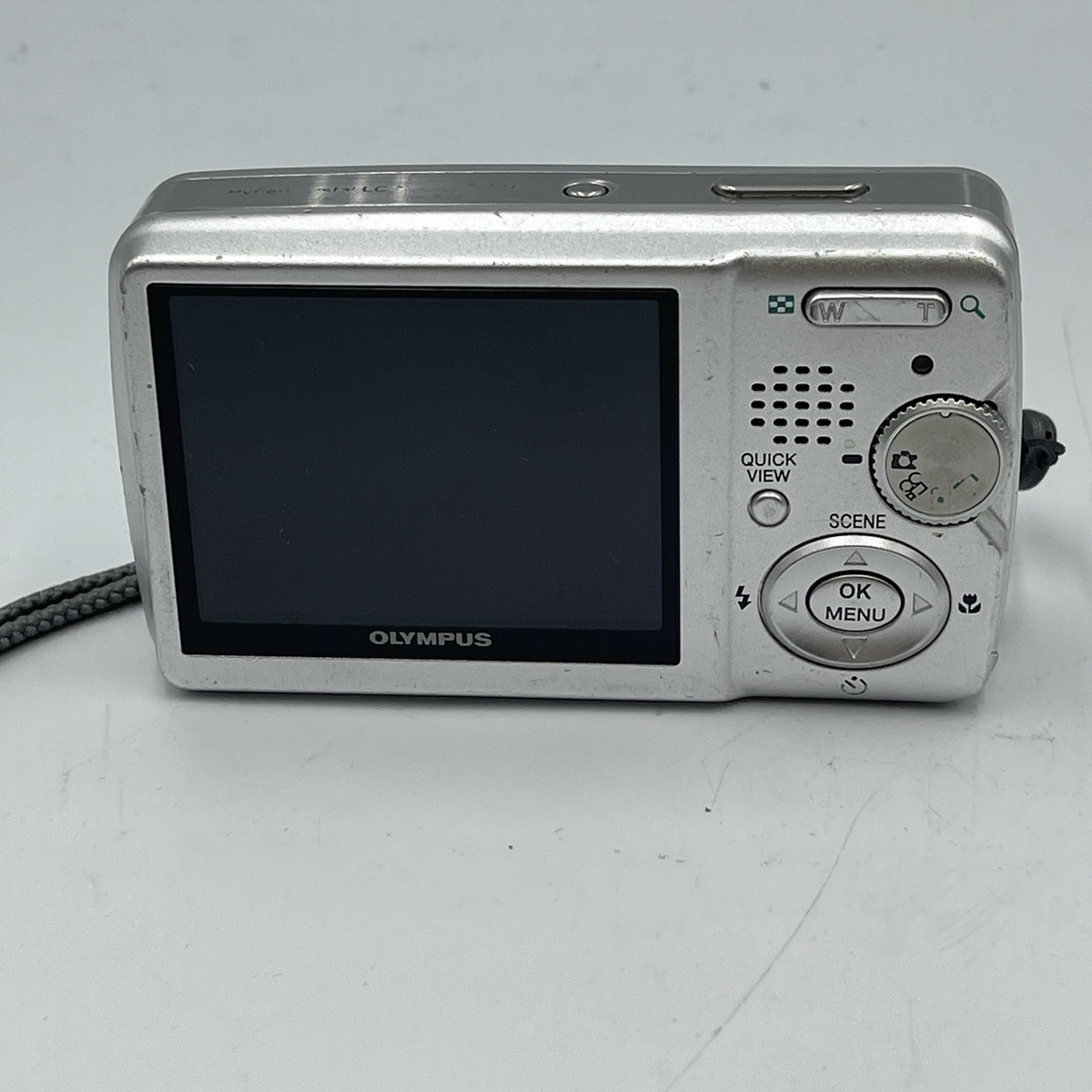 Olympus Stylus 800 Digital Camera Hyper Crystal Silver | eBay