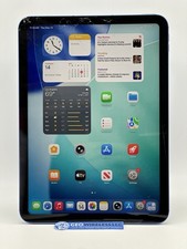 Apple iPad 10th Gen 10.9" Wi-Fi  Cellular - 64GB - Blue - Cracked Digitizer.