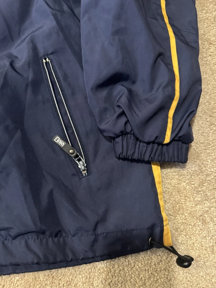 Chaqueta Atlanta Thrashers Vintage Cremallera Completa Talla L NHL Hockey Bordado Logo CCM Foto 4 de 4