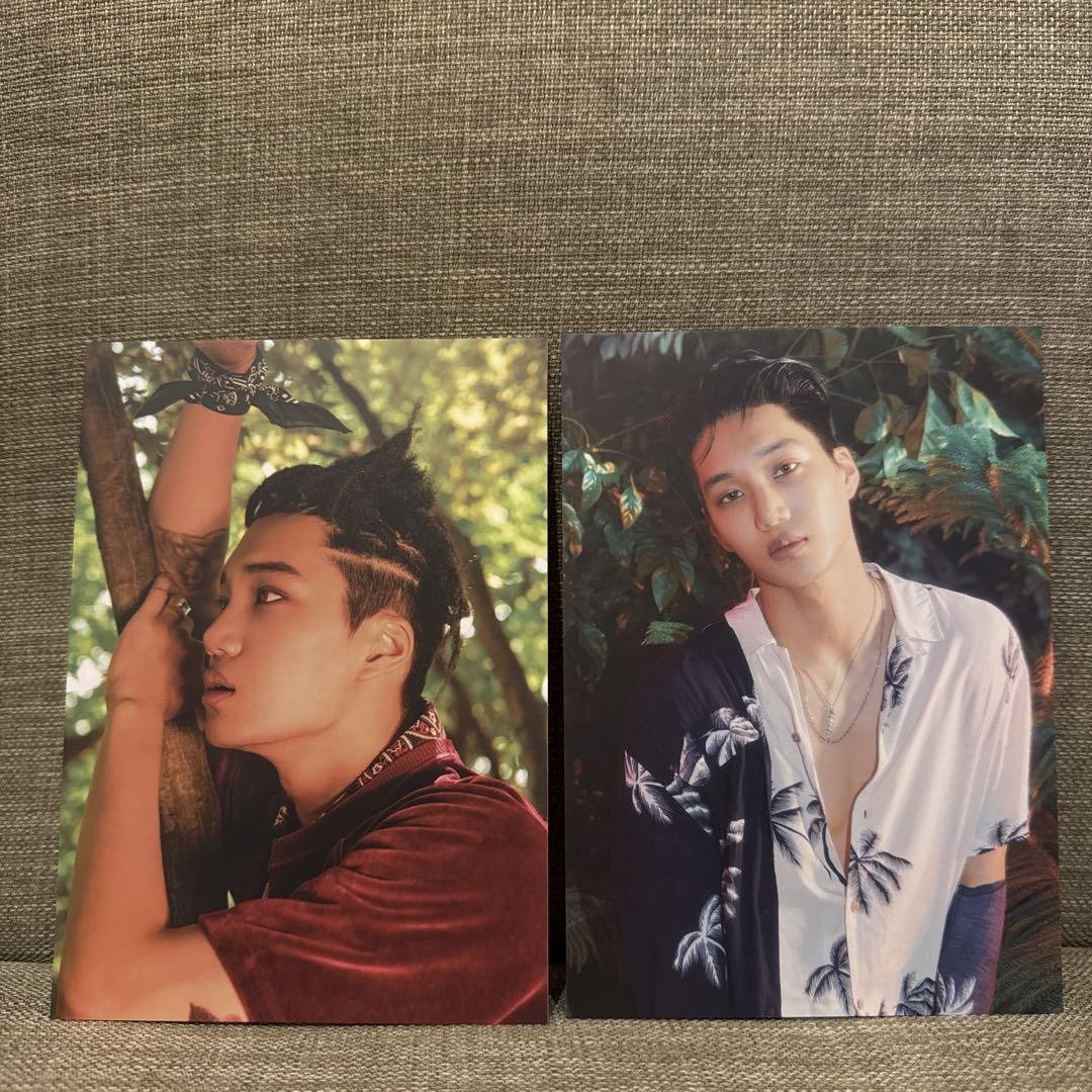 EXO KAI KOKOBOP POSTCARD SET OF 2 | eBay