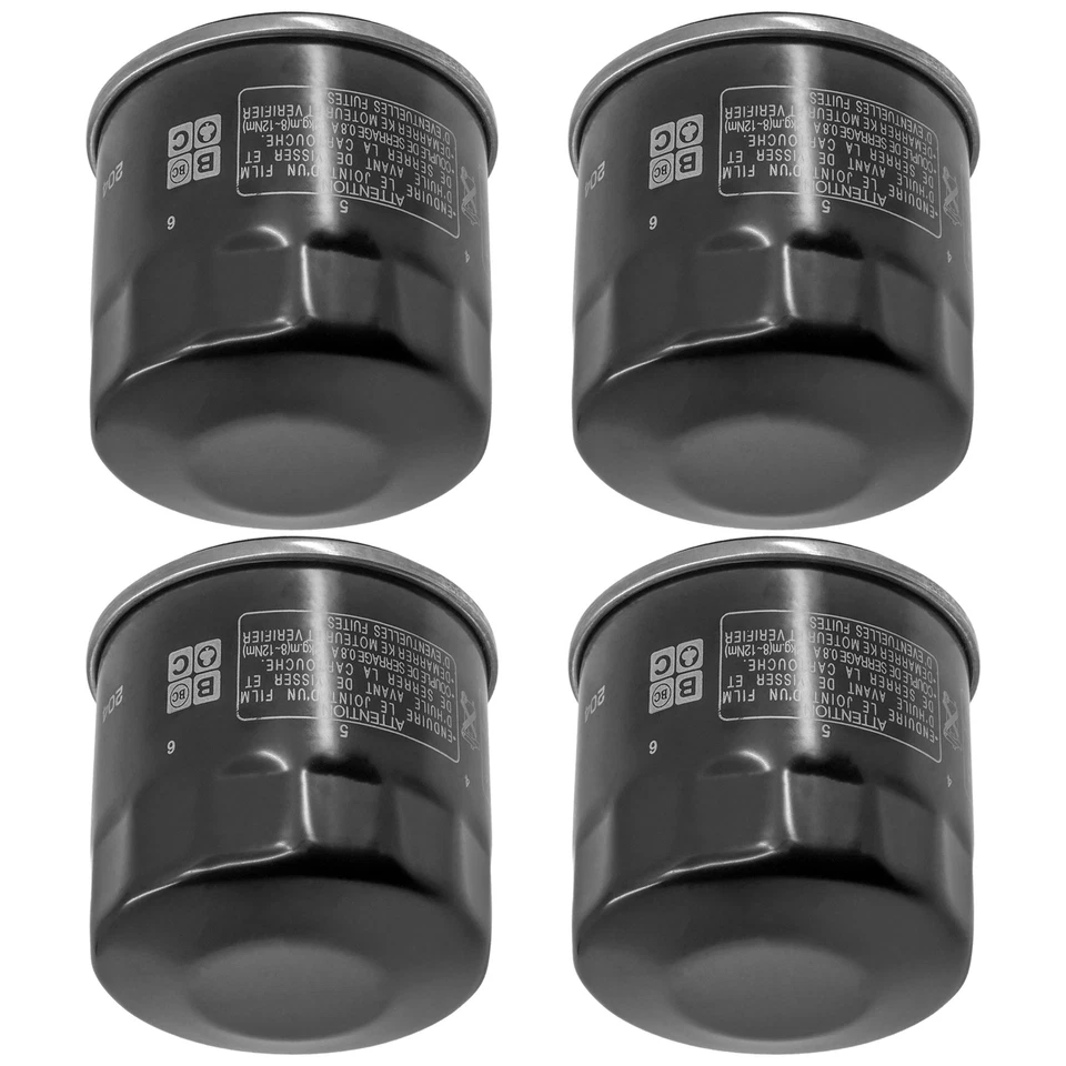 Filtros de aceite para Kawasaki Versys 650 KLE650 ABS 07-22 / Versys 1000 KLZ1000 15-21 Foto 3 de 4