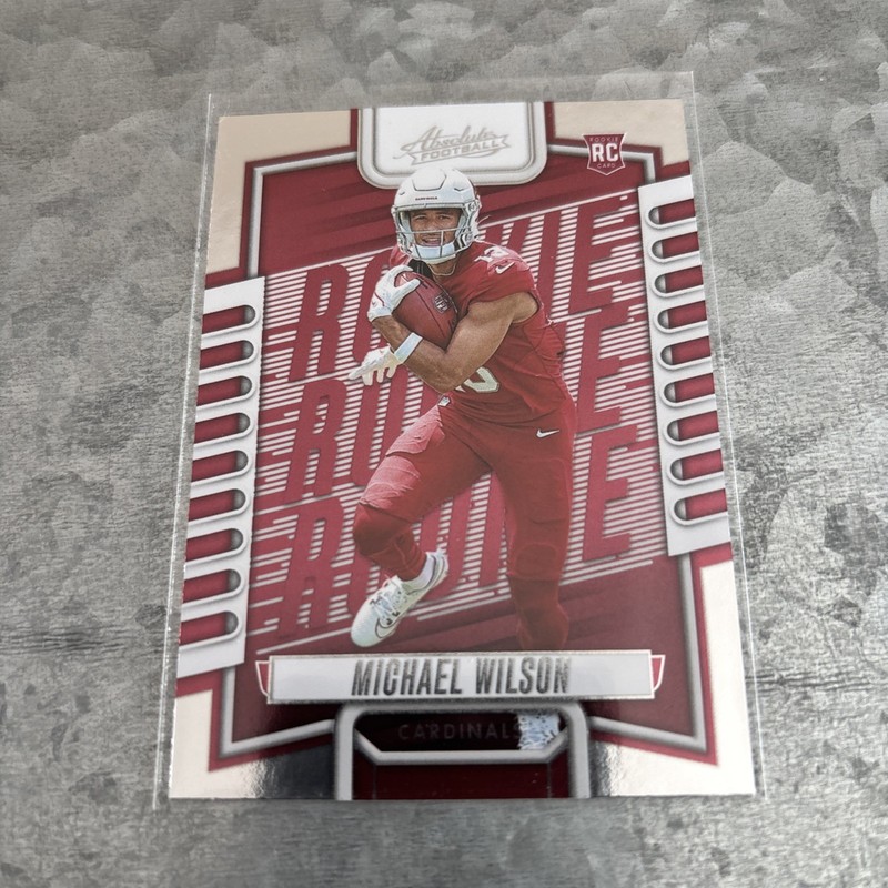 2023 Panini Absolute - Rookies Michael Wilson #132 (RC)
