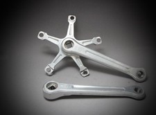 Set braccio pedivella Campagnolo Super Record 1049/A / 172,5 mm / Nuovo C #VELOWIZARD