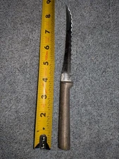 Vintage Cutlery All Metal Tomato 9" Knife