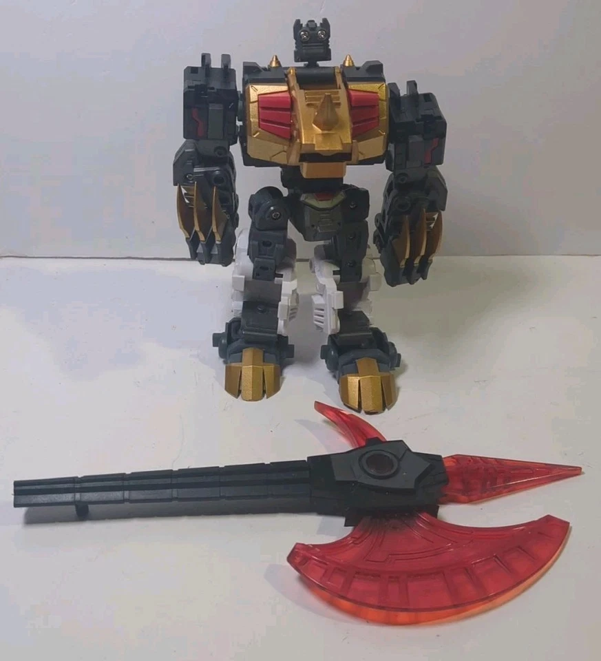 Transformers 3rd Party Dinoking Fans Project Saurus Ryu-Oh Dinoichi - Image 3 of 4