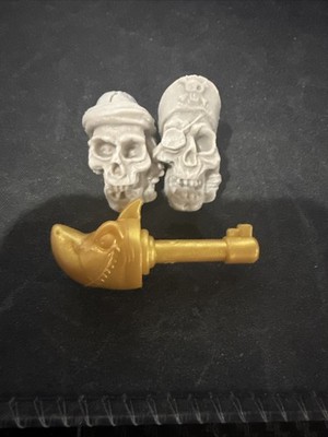 Zuru Smashers Dino Island Gold Treasure Hunt Mini Figures, Skeleton Heads + Key