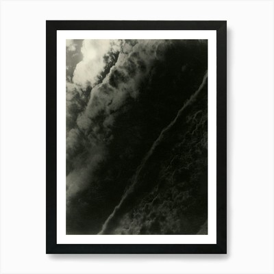 Equivalent (1929), Alfred Stieglitz Framed Wall Art Poster Canvas Print Picture
