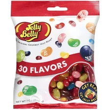Jelly Belly 30 Flavors Jelly Beans, 7 Oz.