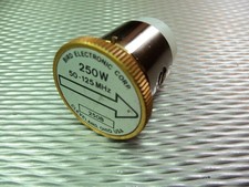 Bird 43 Thruline WattMeter Element 250W 250B 50-125MHz