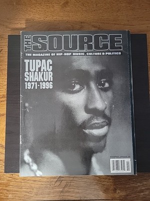 2Pac Tupac Shakur The Source Magazine issue November 1996 | eBay