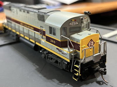 #ad KATO U36 C Erie Lackawanna Railroad #2410 Locomotive HO $64.95