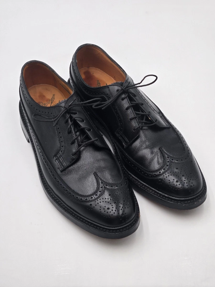 Florsheim Black Original Vintage Shoes for Men for sale | eBay display picture 2