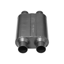 Flowmaster 425404 40 Series Performance Muffler For Dual 2.5 In Inlets And