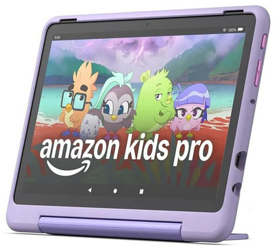 Amazon Fire HD 10 Kids Pro-Tablet lila Happy-Day Design Kindergeschenk | Händler