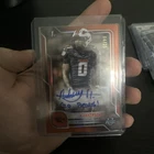 2025 Bowman Chrome University Football Orange Refractor Anthony Hankerson #BCA-AH