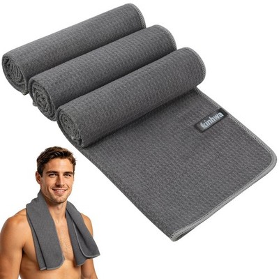 Gym Towels Absorbent Quick Dry Compact Workout Sweat Towel Yoga Fitness