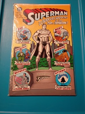 Superman Whatever Happened To The Man Of Tomorrow
