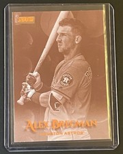2019 Topps Stadium Club - Alex Bregman #44 Sepia
