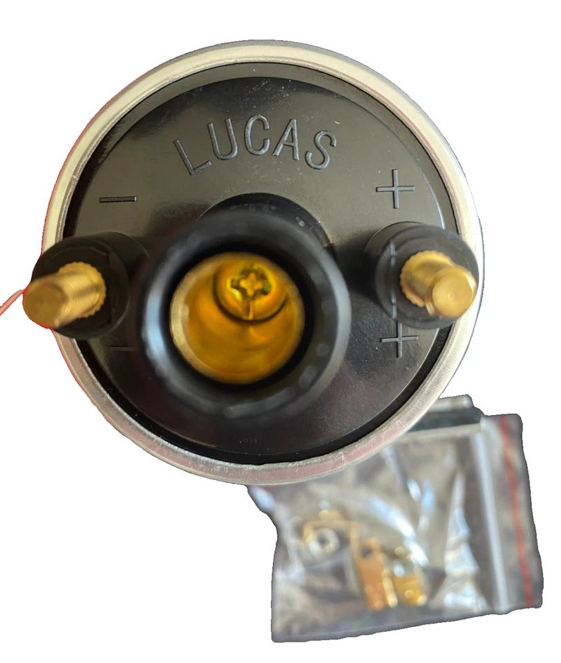 DLB101 Lucas  Standard 12v 3 ohm  Non Ballist  Ignition Coil  - Image 3 of 4