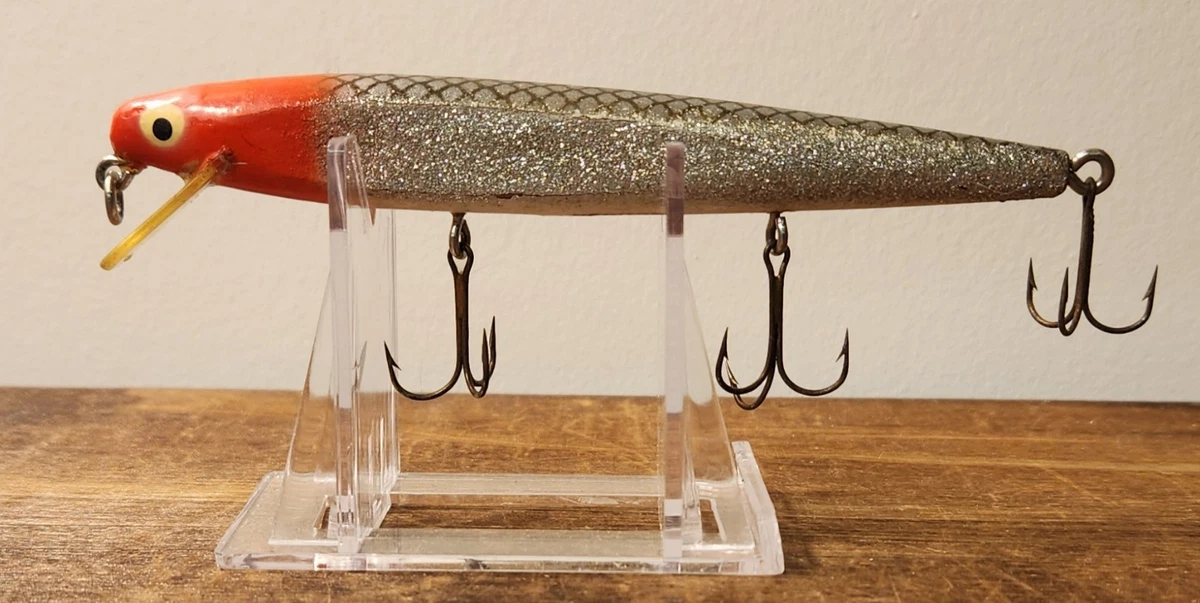 Heddon Bass Wooden Vintage Fishing Lures for sale | eBay