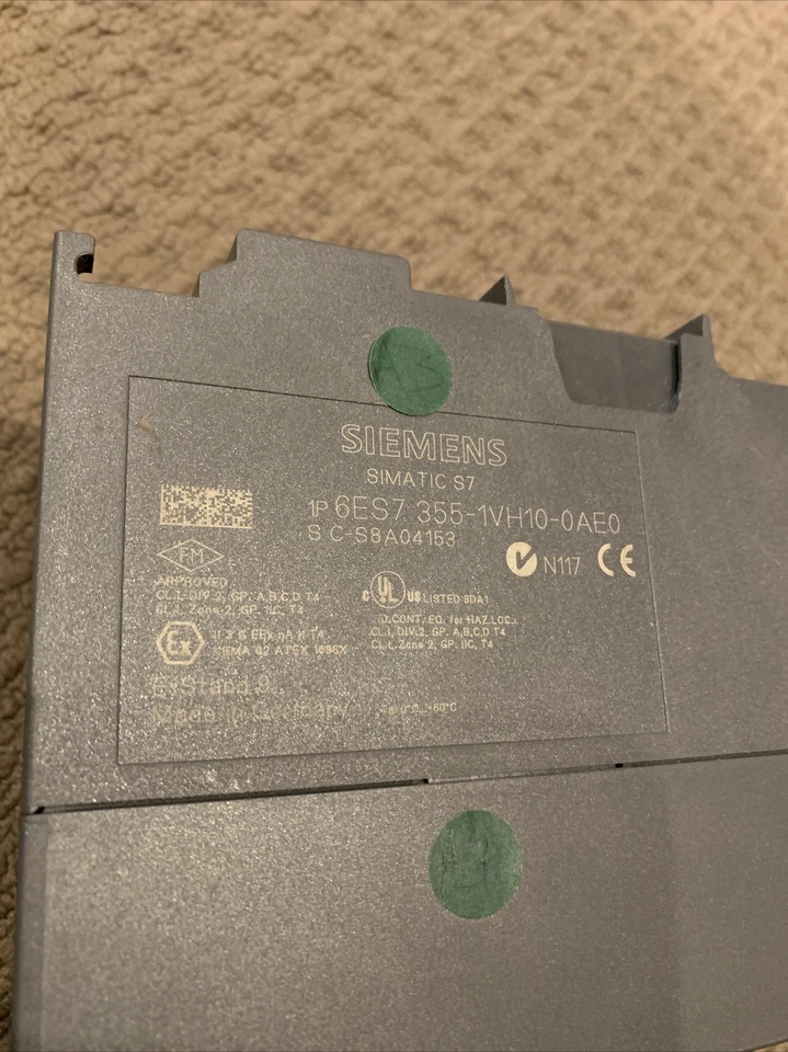 siemens 6ES7 355-1VH10-0AE0 6ES7 355-1VH10-0AE0 Simatic S7 Plc - Image 2 of 4