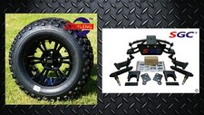 Club Car Precedenttempo Golf Cart 6 A-arm Lift Kit 12 Wheels 23 At Tires Club Car Precedenttempo Golf Cart 6 A-arm Lift Kit 12 Wheels 23 At Tires