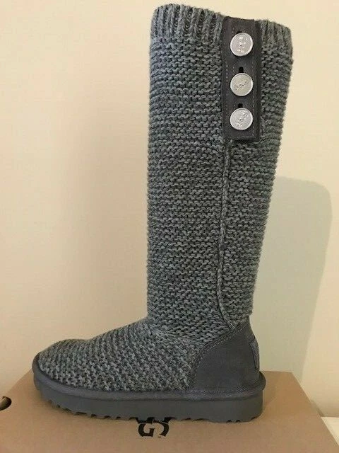 Gray sock booties sale