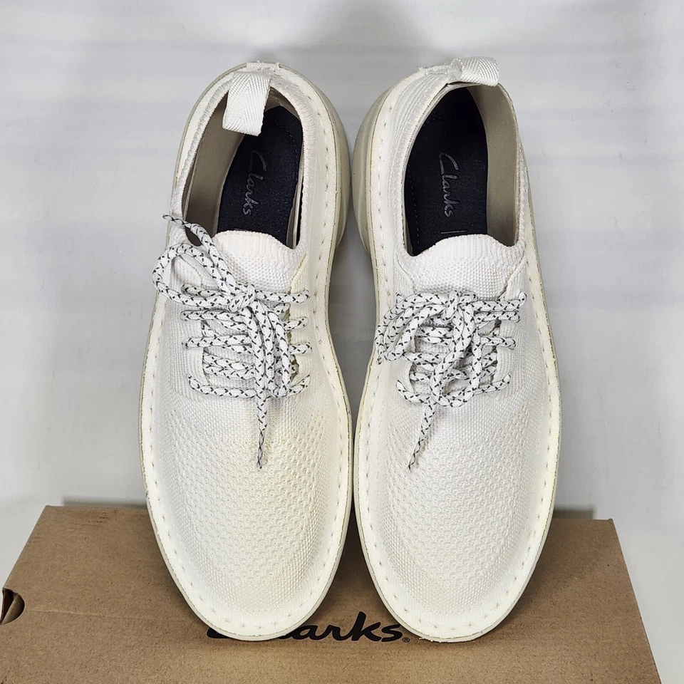 Size 7 - Clarks Origin 2 - White Knit - Womens - Image 3 of 4