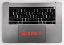 MacBook Pro A1707 15" 2016 2017 Top Case Battery Keyboard Trackpad touchbar Gray