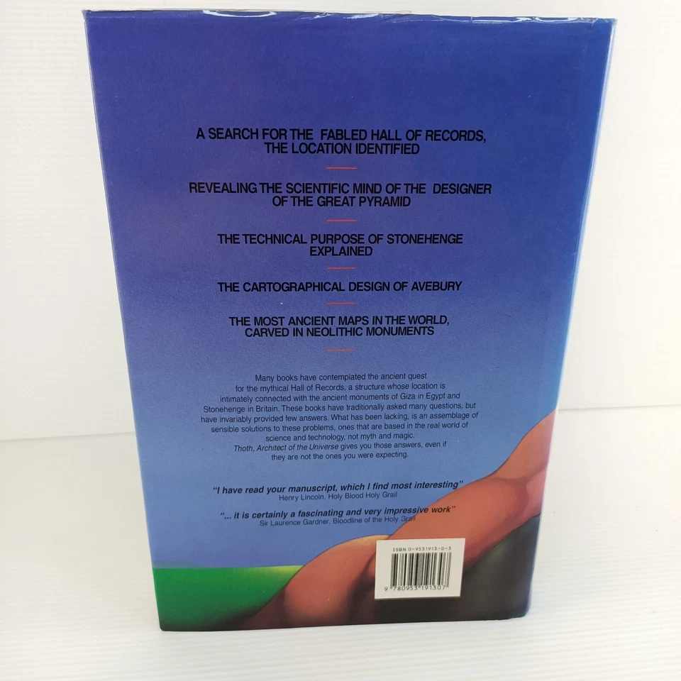 Thoth: Architect of the Universe R. Ellis 1997 2nd Ed Archaeology Pyramids Book - Image 3 of 4