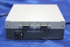 IMAGENICS/1 input 2 output analog RGB video audio distributor CIF-12E #43