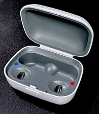 Kirkland Charging Case KS10 Compatible with Unitron Phonak with Charging Cable