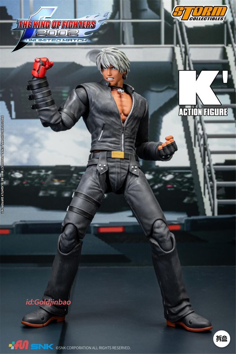 Storm Toys King of Fighters K Action Figure Model In Stock 1