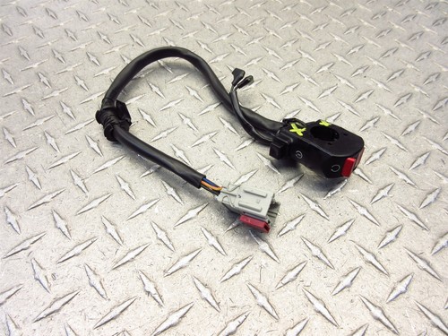 2007 07-08 Honda CBR600RR CBR 600RR Right Handlebar Controls Switches OEM - Picture 3 of 12