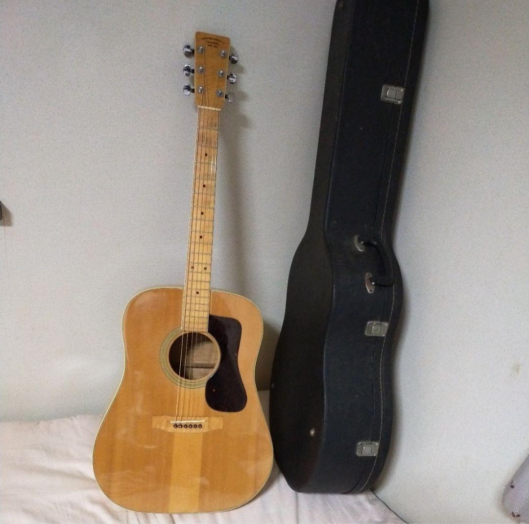 【送料込み】YAMAKI W300 アコースティック ギター 送料込み】YAMAKI W300 アコースティック ギター ナチュラル