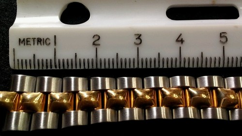 Vintage Speidel Watchband Heavy Link NOS unbenutzt im Gehäuse 13MM Edelstahl Hong Kong - Bild 4 von 11