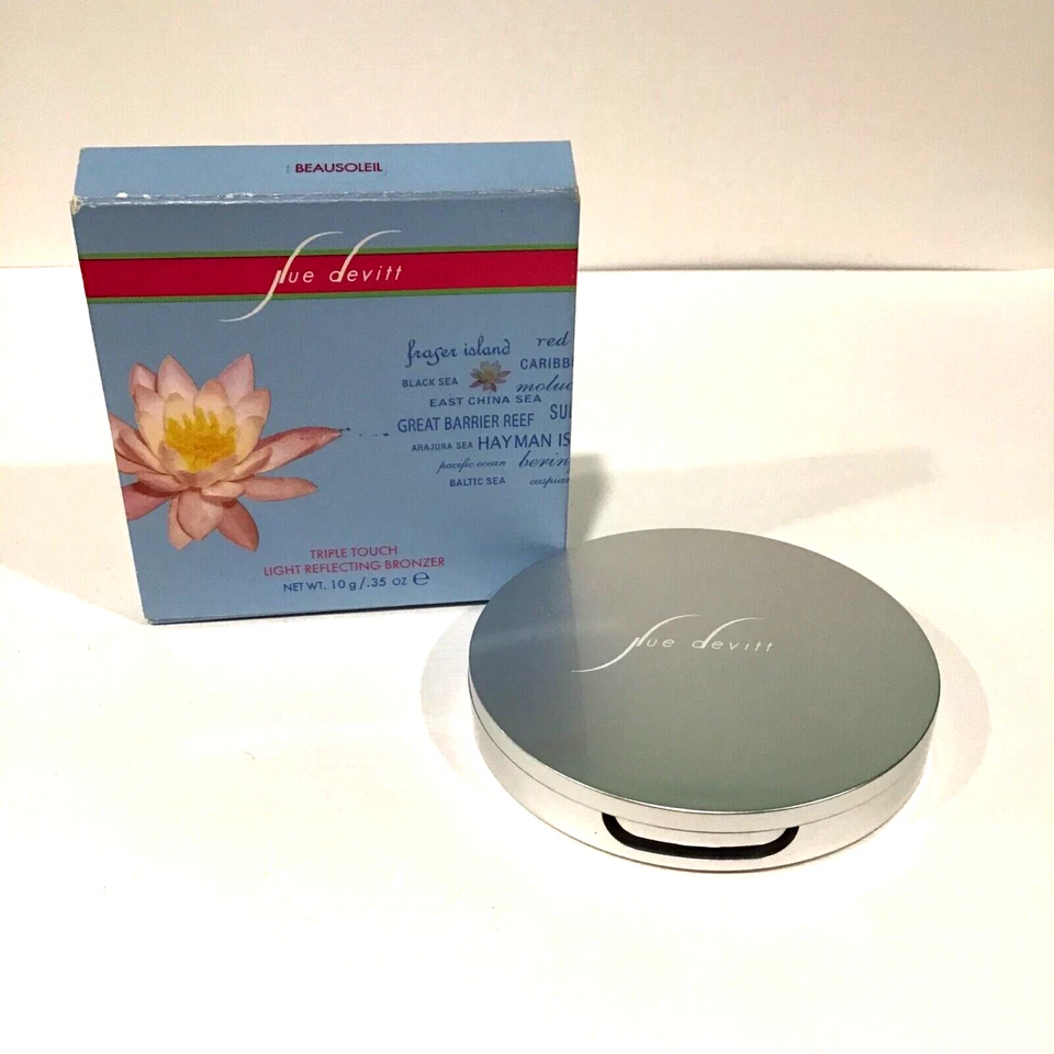 Sue Devitt Triple Touch Light Reflecting Bronzer - BEAUSOLEIL - 10g/.35oz - NIB! - Image 3 of 3